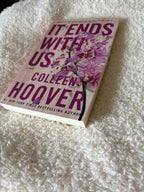 "It Ends With Us" used edition written by Colleen Hoover