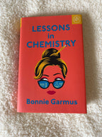 Hardcover "Lessons in Chemistry" used edition written by Bonnie Garmus