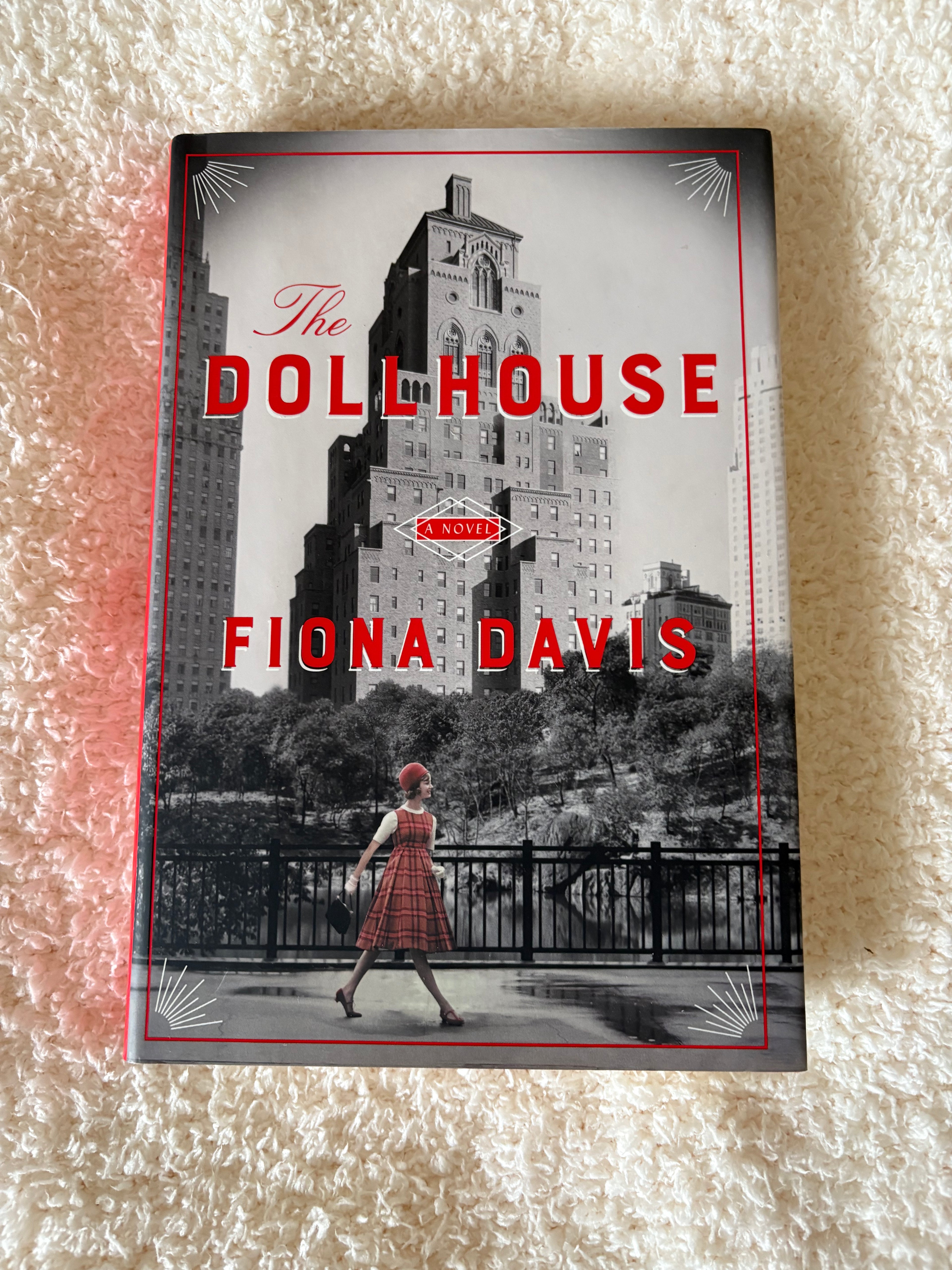 Hardcover "The Dollhouse" used edition written by Fiona Davis